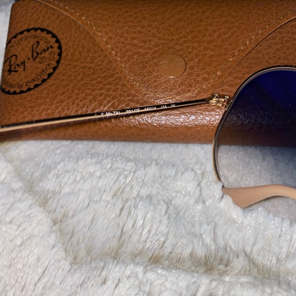 Ray Ban Blue Gradient 58 - Picture 6 of 9
